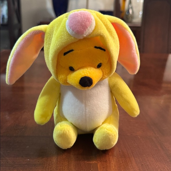 Winnie the Pooh Other - Winnie the Pooh 7" Plush Stuffed Animal Dressed up as Rabbit